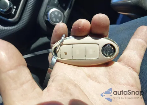 2021 Nissan Kicks S Xtronic Cvt z USA, uszkodzony, nr VIN 3N1CP5BV3ML526360